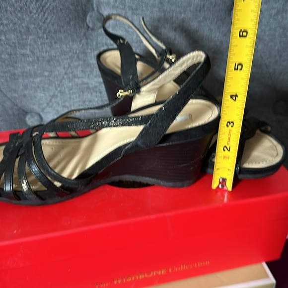 Geox Open Toe Wedge Heel - Picture 5 of 5